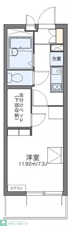レオパレスマローネの物件間取画像